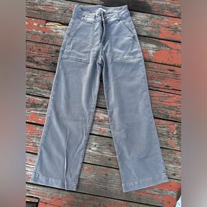 Maurices Charcoal Wide-Leg Trousers see Size 0 Long